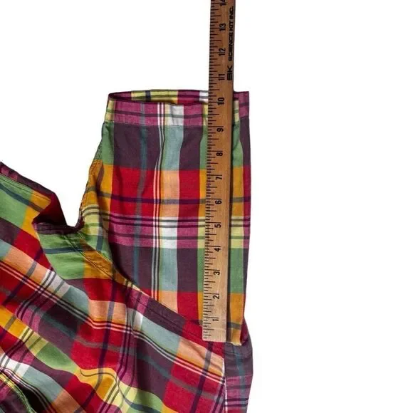 Ralph Lauren short sleeve plaid button down shirt size small - Picture 8 of 14